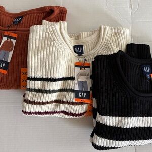 Gap Women's Roll Neck Sweater Bundle of 3